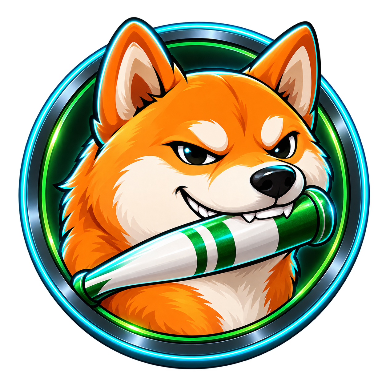 Season Baton Shiba logo